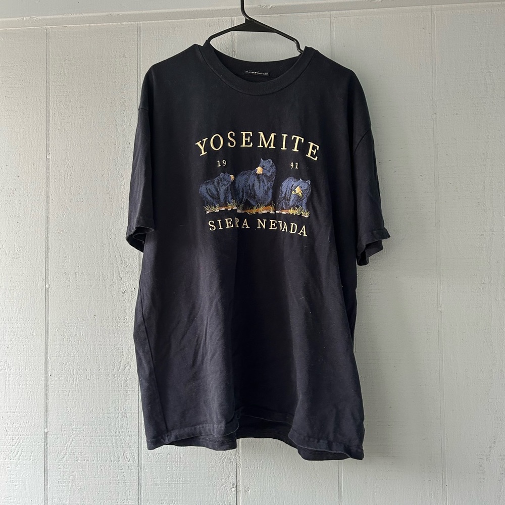 Oversized Yosemite tshirt brandy Melville